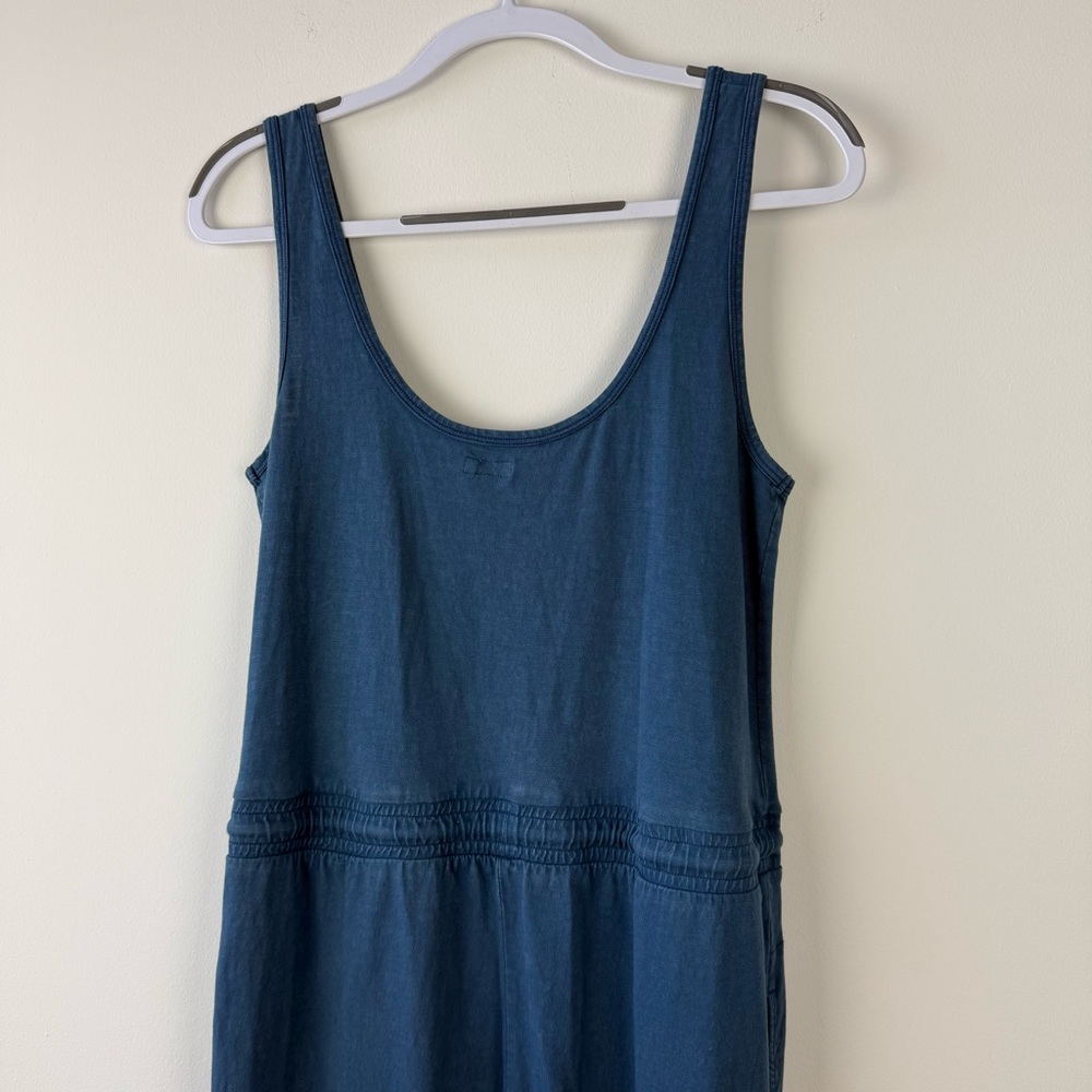 Faherty Terra Drawstring Sleeveless Jumpsuit Luci… - image 6